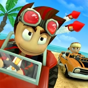 سباق البيتش باجي Beach Buggy Racing